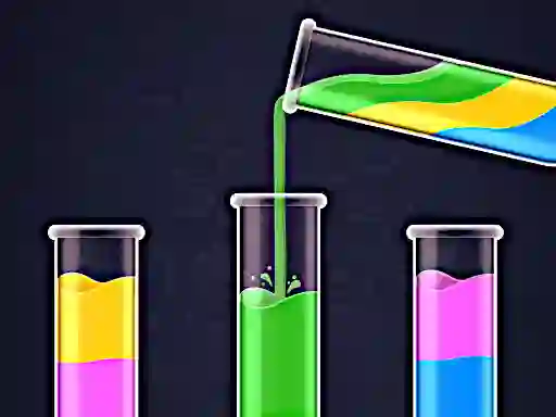 Spēle Water Sort Color Puzzle online