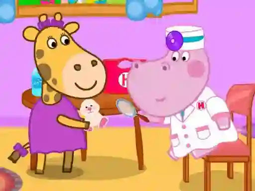 Spēle Hippo Toy Doctor Sim online