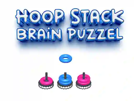 Spēle Hoop Stack Brain Puzzle Game online
