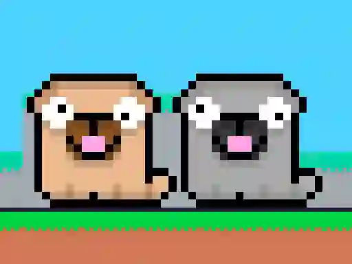 Spēle Friends Pug online