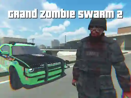 Spēle Grand Zombie Swarm 2 online