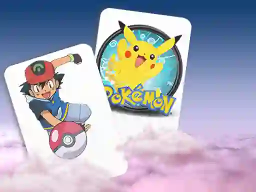 Spēle Pikachu Memory Card Match online