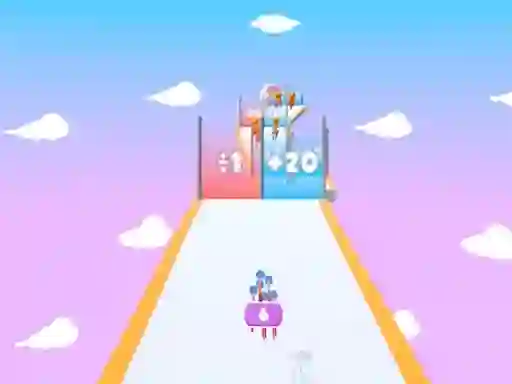 Spēle MultiplArrow online