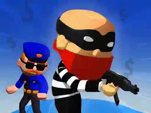 Spēle Bank Robbery Puzzle Shooter online