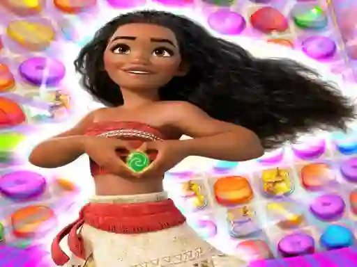 Spēle Disney Moana online