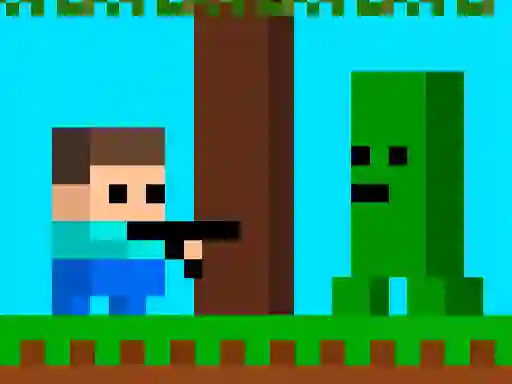 Spēle Minecraft: Steve's Adventure online