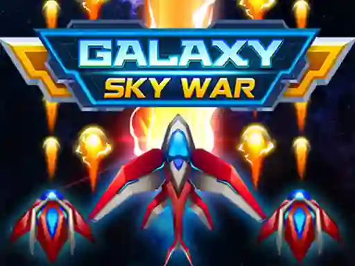 Spēle Galaxy Sky War online