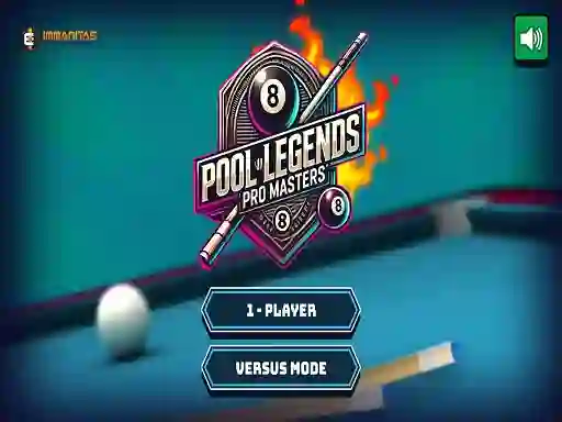 Spēle Pool Legends Pro Masters online
