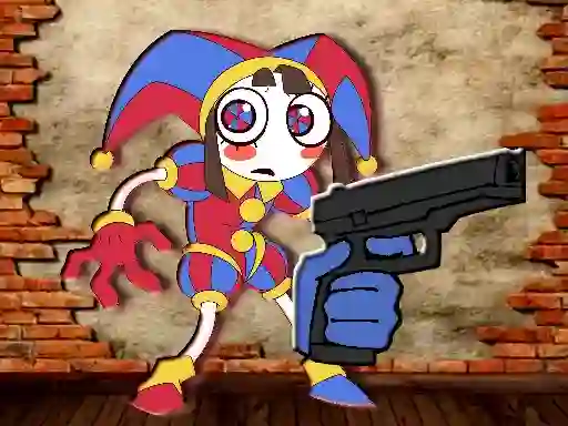 Spēle Pomni Maze Shooter online