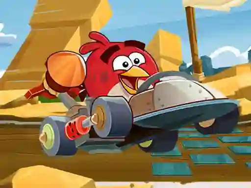 Spēle Angry Birds Go! Hidden Stars online
