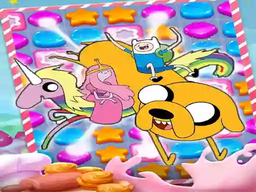 Spēle Adventure Time Match 3 Games online