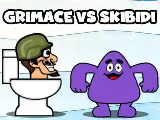Spēle Grimace Vs Skibidi online