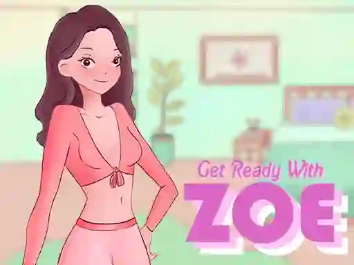Spēle Get Ready With Zoe online