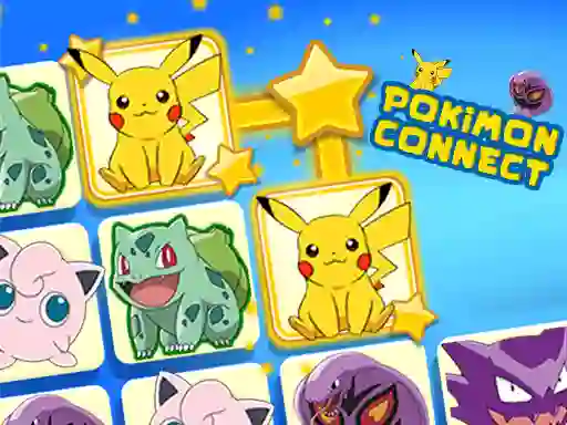 Spēle Pokimon Connect online