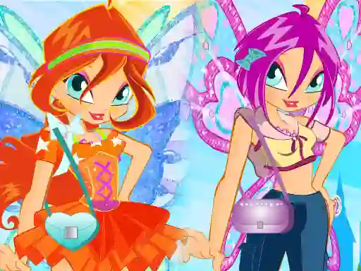 Spēle Winx Stylish Dress online