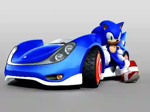 Spēle Sonic Wheelie Challenge online