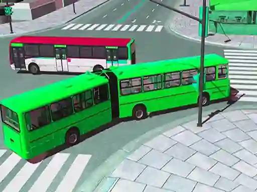 Spēle Bus Driving 3d simulator - 2 online