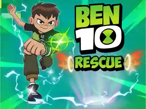 Spēle Ben 10 Rescue online