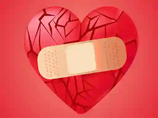 Spēle Broken Hearts Match online