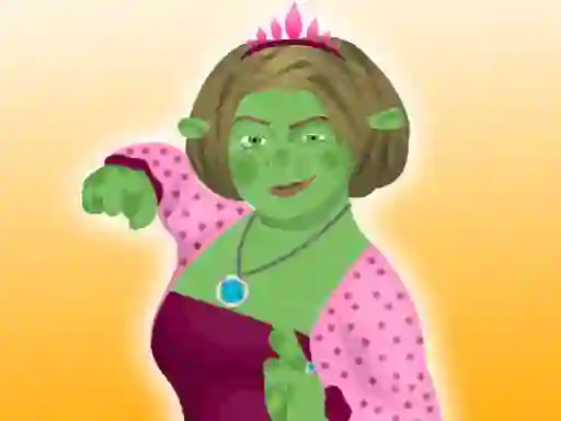 Spēle Shrek Princess Fiona online