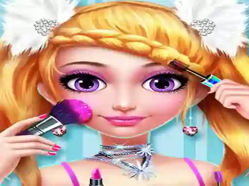 Spēle Ballerina Magazine Dress Up online