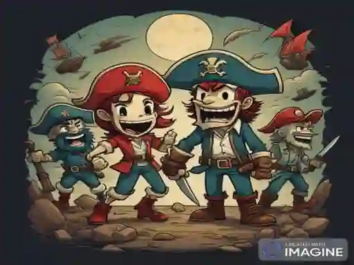 Spēle Undead Horizons: Pirates Plague online