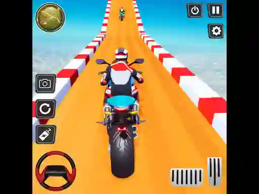 Spēle Moto Stunt Racing online