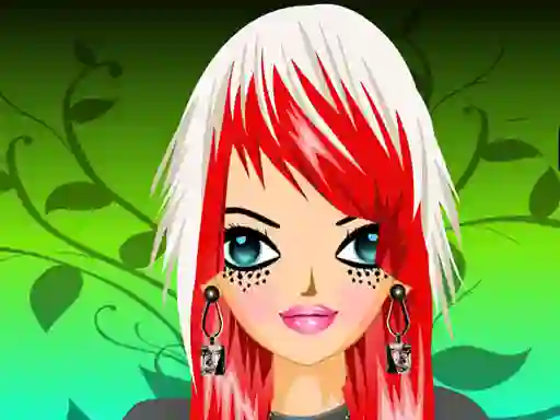 Spēle Popstar Make up online