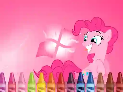 Spēle My Little Pony Coloring online