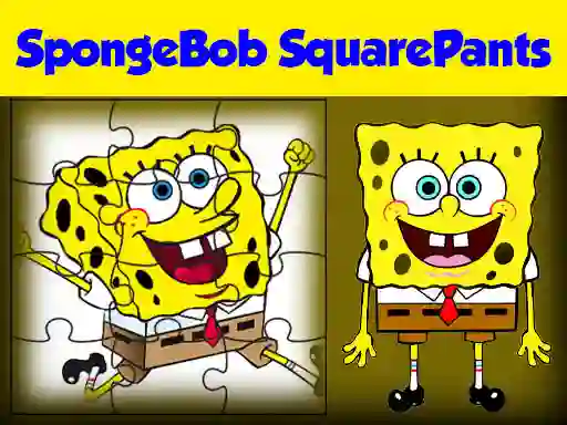 Spēle SpongeBob SquarePants Puzzle online