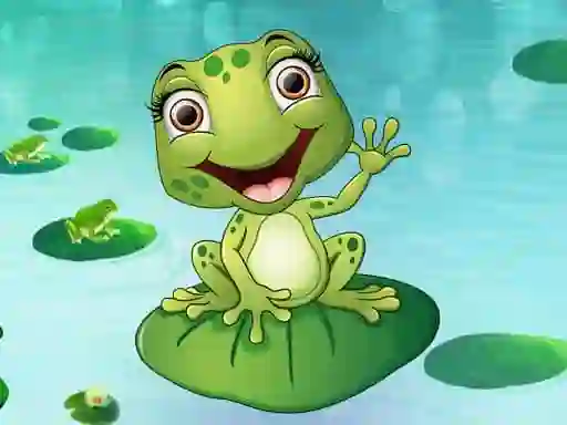 Spēle Greedy frog online