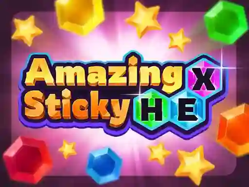 Spēle Amazing Sticky Hex online