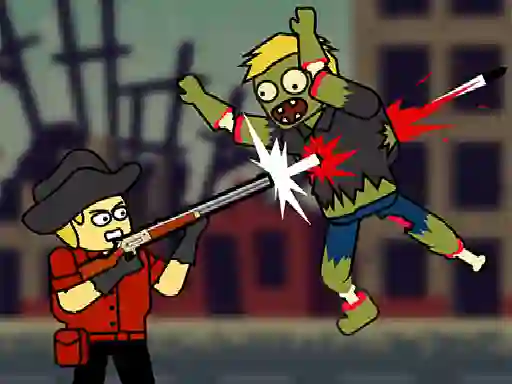 Spēle Mr. Jack vs Zombies online