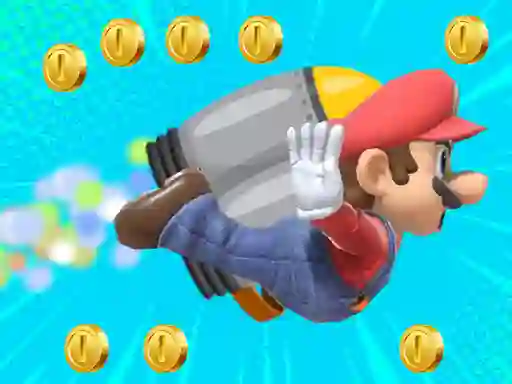 Spēle Mario Dash JetPack online