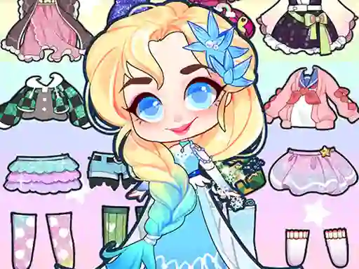 Spēle Makeup Doll Creator online