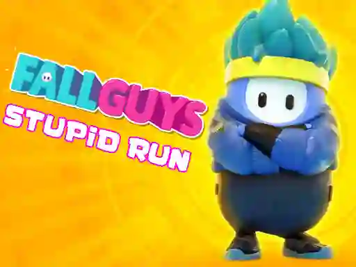 Spēle Fall Guys Stupid Run online