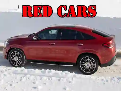 Spēle Red GLE Coupe Cars online