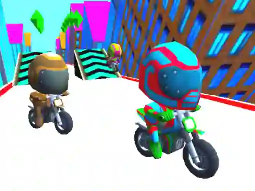Spēle Slope Bike 2 online