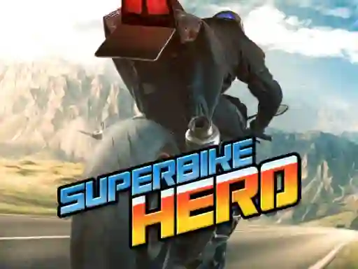 Spēle Superbike hero online