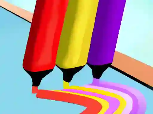 Spēle Draw Brush Running online