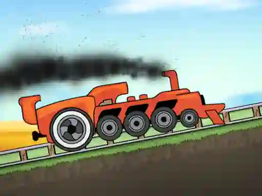 Spēle Train Racing online