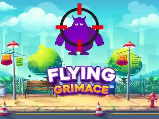Spēle Flying Grimace online