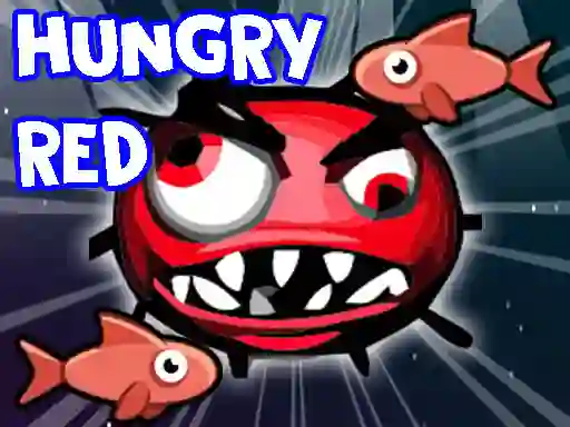 Spēle Hungry Red online