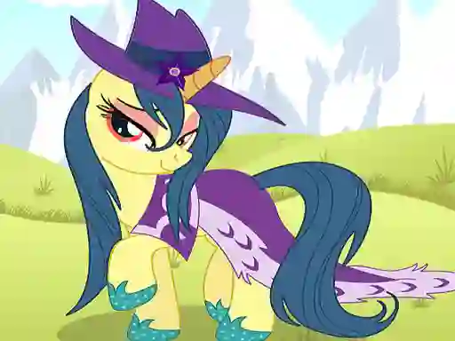 Spēle Sweet Pony Dress up online
