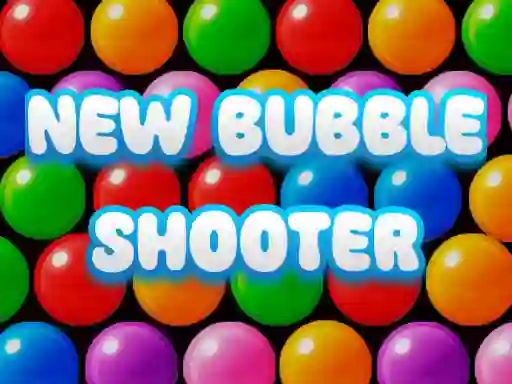 Spēle New Bubble Shooter online
