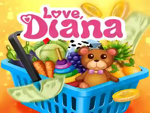Spēle Diana & Roma shopping SuperMarket online