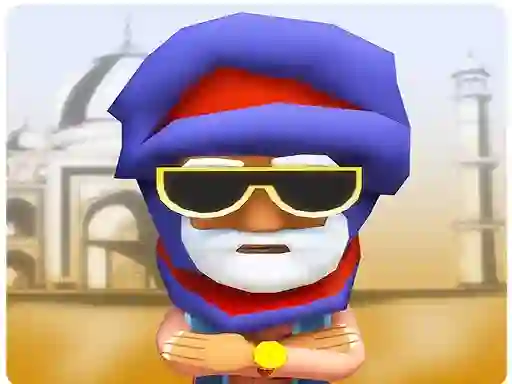 Spēle East Running Surfer 2D online