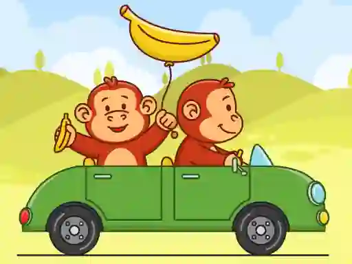 Spēle Hill Monkey online