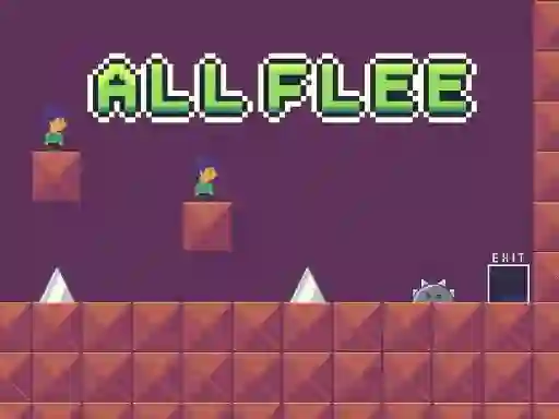 Spēle All Flee online