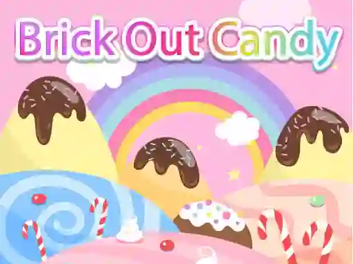 Spēle Brick Out Candy online